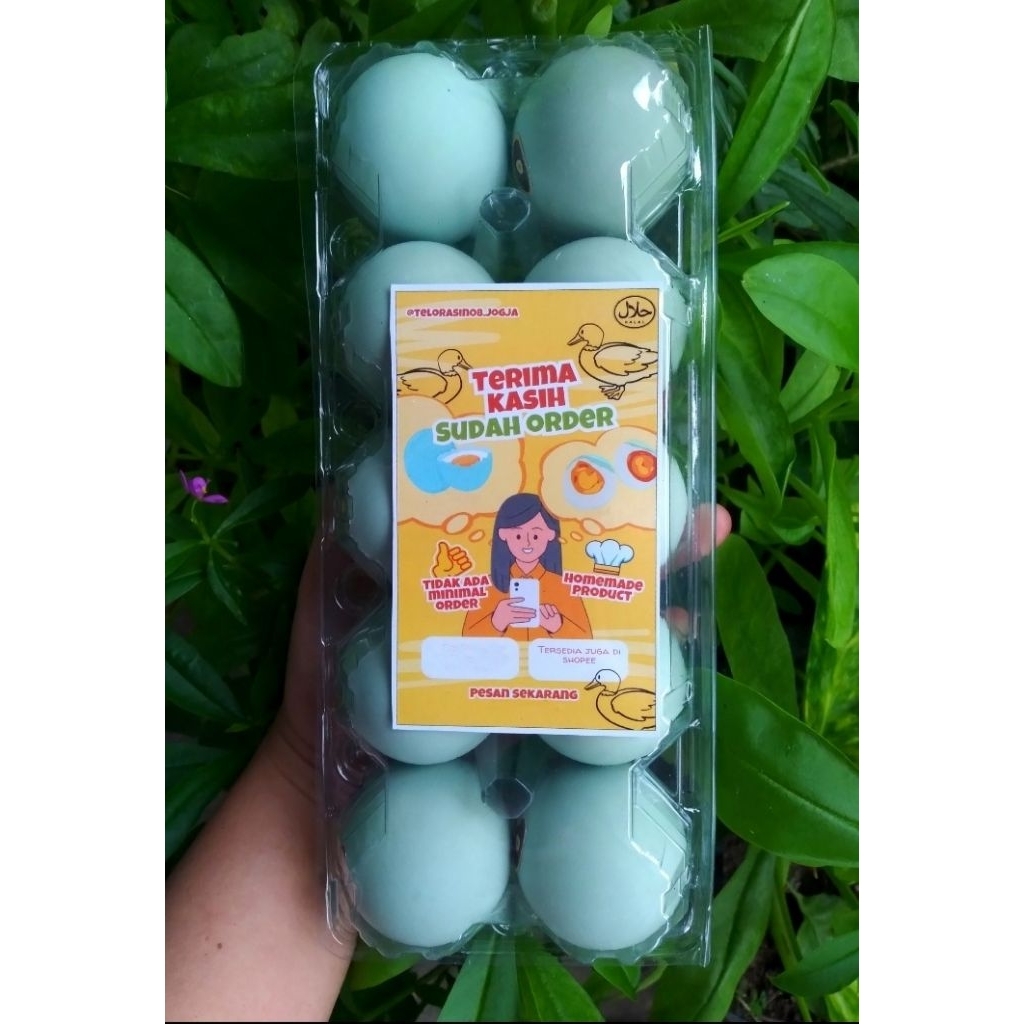 

TELOR ASIN MATANG ISI 10