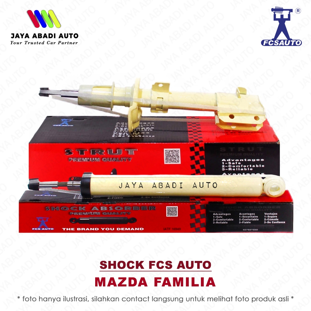 Shock Breaker FCS AUTO - MAZDA FAMILIA (Depan)