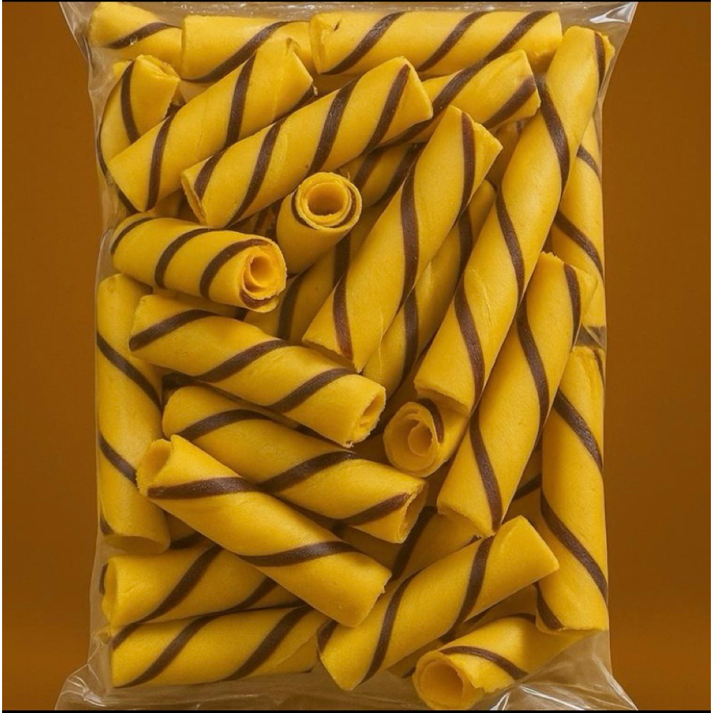 

Kue Semprong Egg roll Manis/Cemilan Lebaran Kiloan