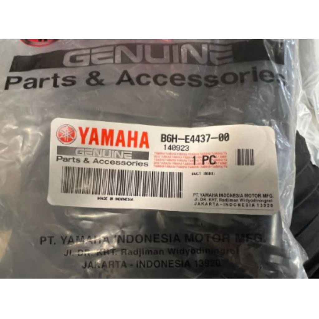Karet filter duct Yamaha New Aerox New NMax B6H-E4437-00 ORI YGP MF SVN