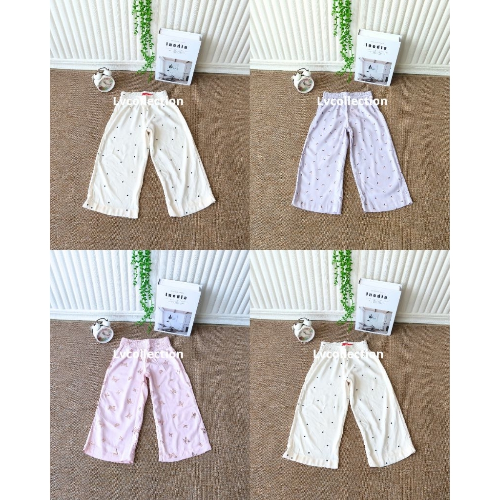 CELANA PANJANG KULOT ANAK CEWEK RAYON