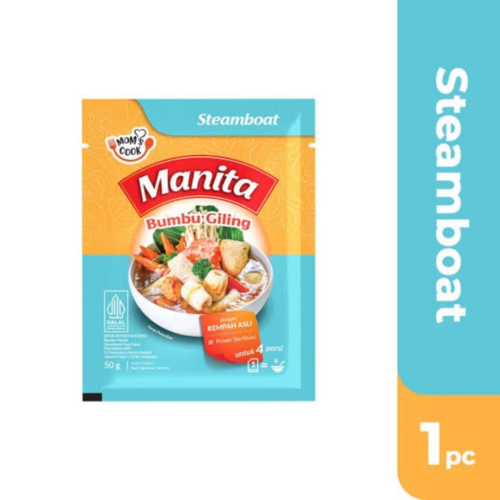 

Bumbu steamboat manita 50g