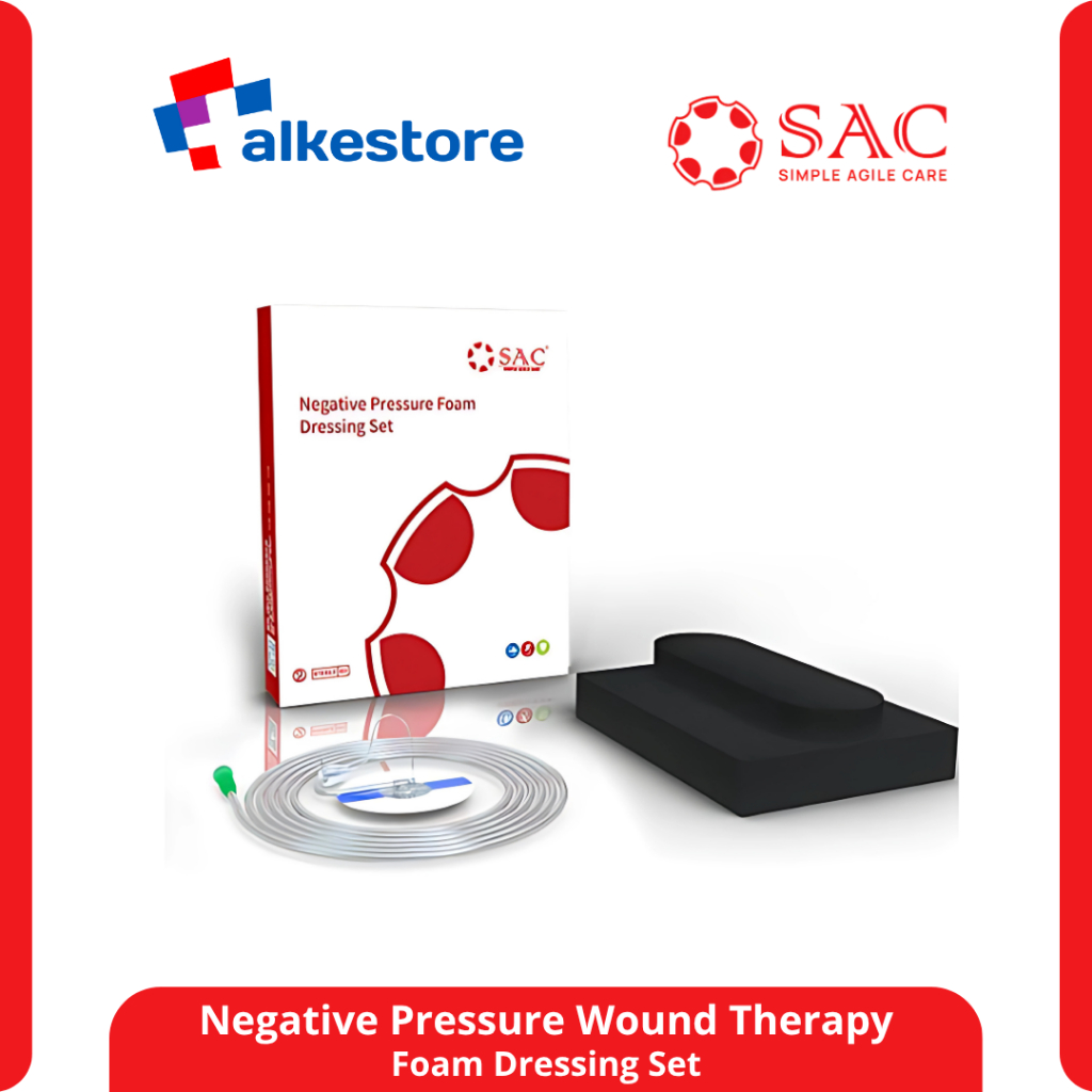 SAC NPWT (Negative Pressure Wound Therapy) Foam Dressing