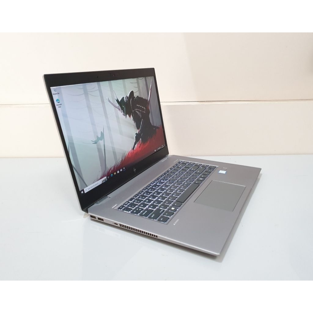 Laptop HP Zbook Studio G5 Core i7 Gen 9th VGA Nvidia Quadro P1000 4GB 15-Inch FDH AG