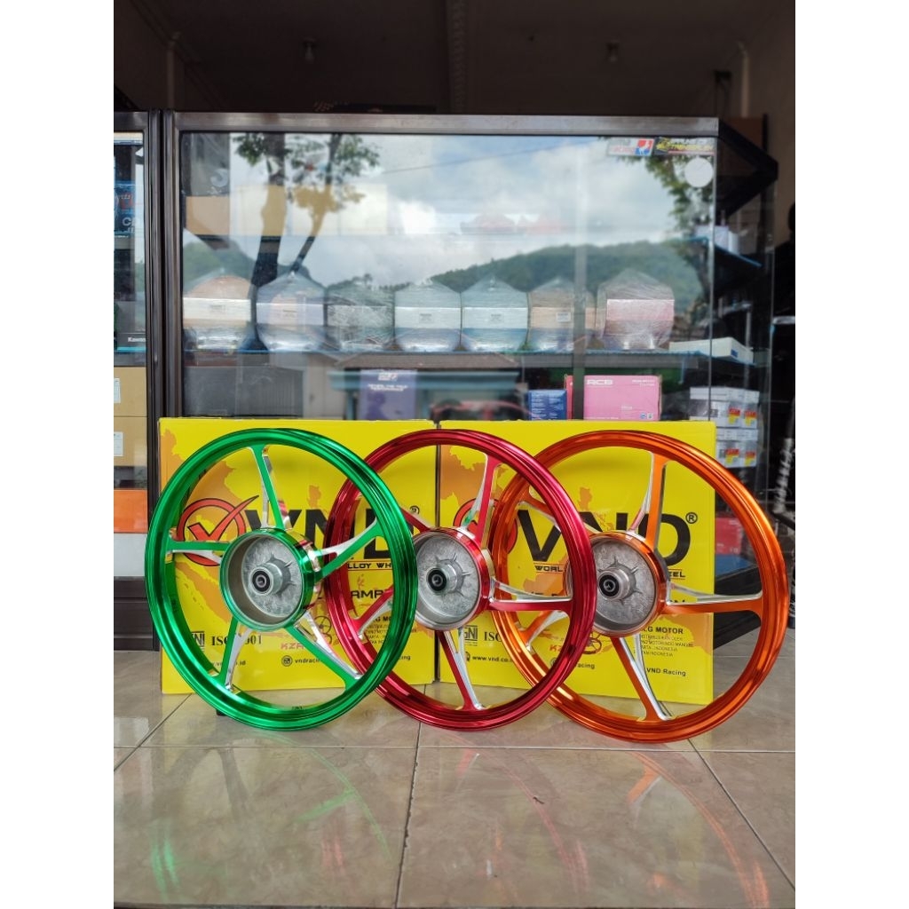 VELG VND KZR JUPITER Z/FIZR/CB/ MP/GL 140/160 RING 17