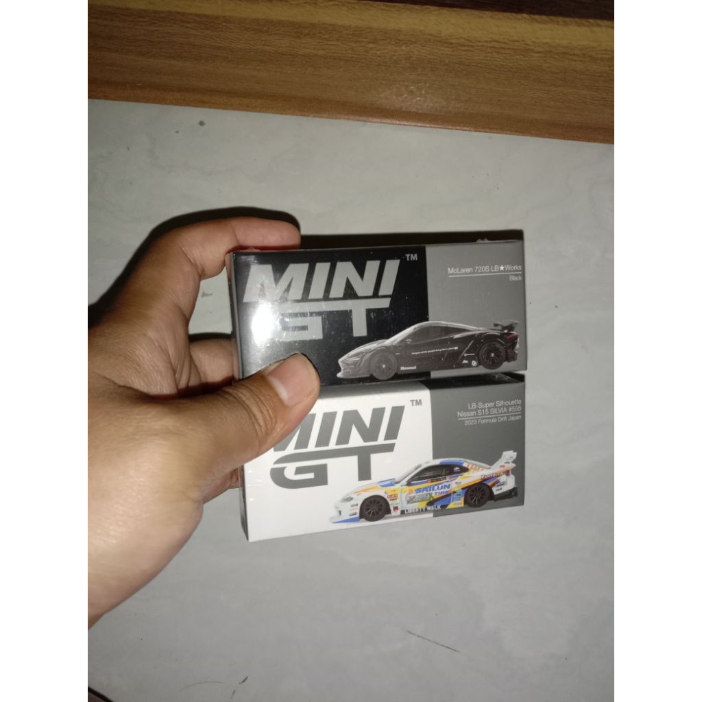 PAKET MINI GT SAILUN DAN MCLAREN LBWK