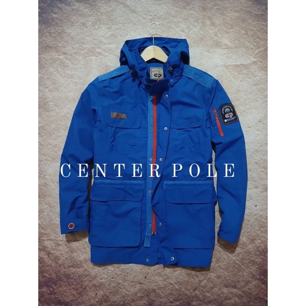 Jaket outdoor keren CENTER POLE second/bekas/preloved
