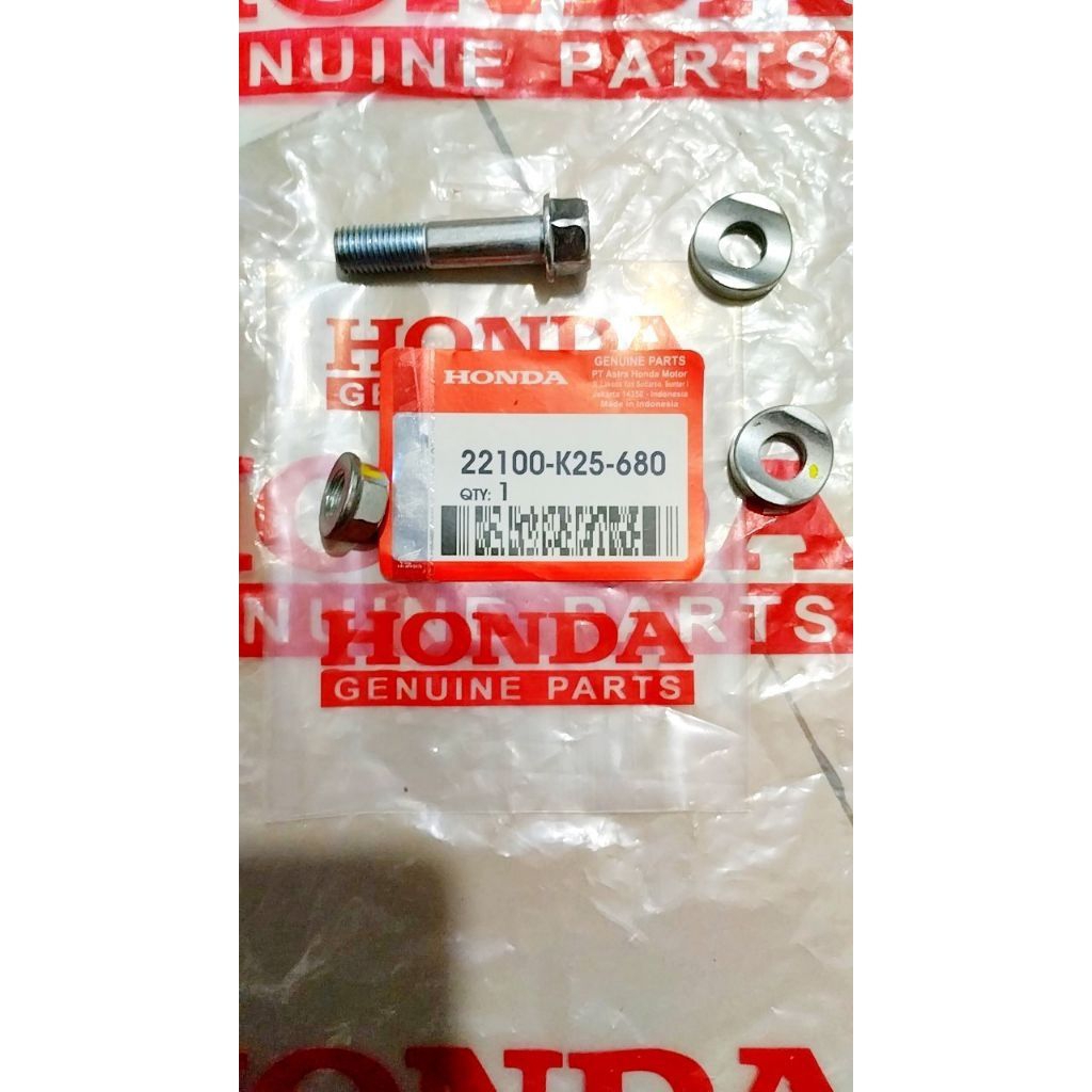 BAUT STANG K25 BEAT STARTER KASAR BEAT DELUX BEAT STREET ORI PRODUK
