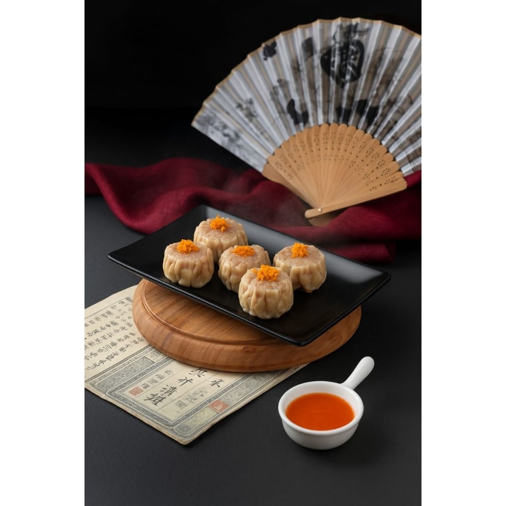 

Dimsum Siomay Ayam Udang berisi 10 pcs HALAL