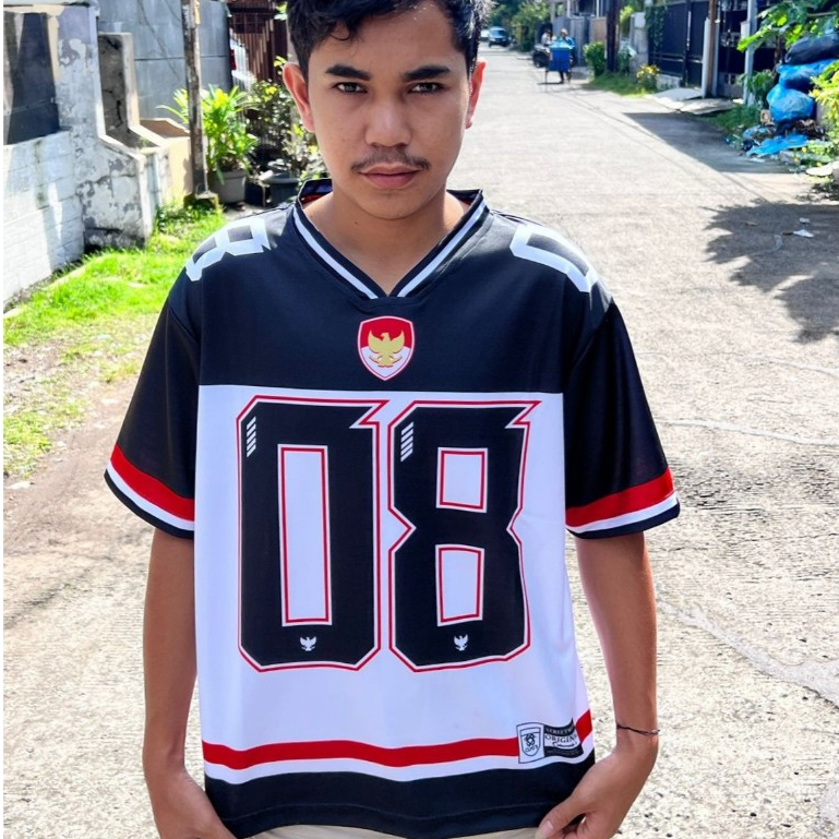 JERSEY | KAOS JERSEY KEMERDEKAAN COUPLE 2025 INDONESIA | BAJU DIRGAHAYU PRIA WANITA | KAOS 17 AGUSTU