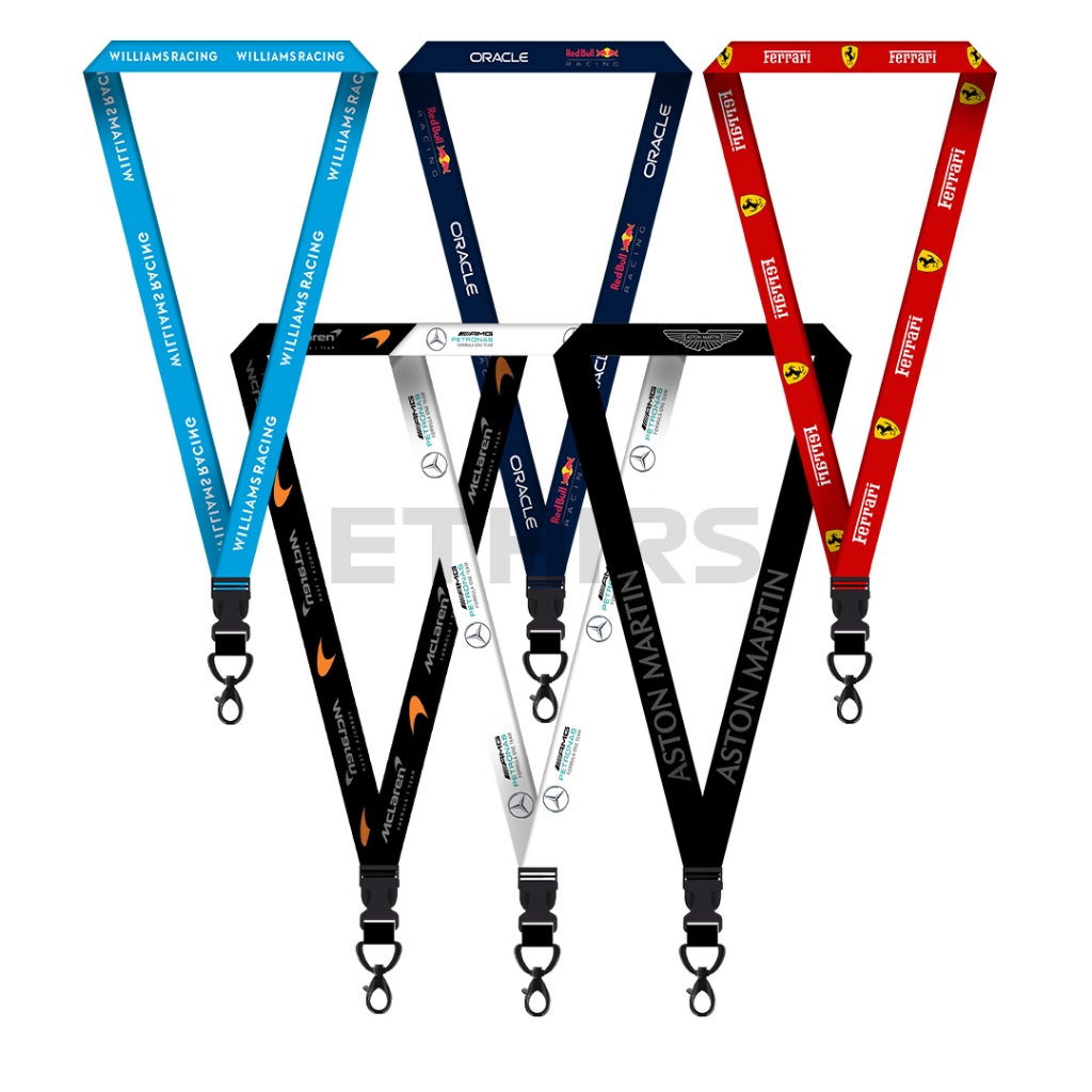

Lanyard F1 Tali Gantungan Unofficial Edition (High Quality)