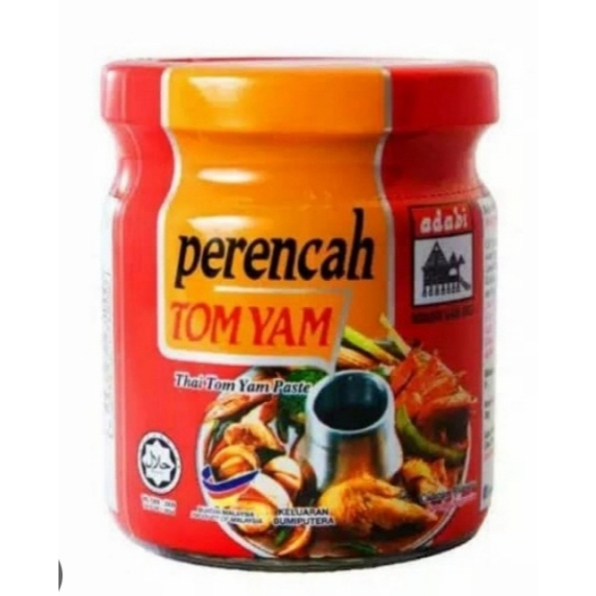

Adabi Perencah Tomyam 200 gr