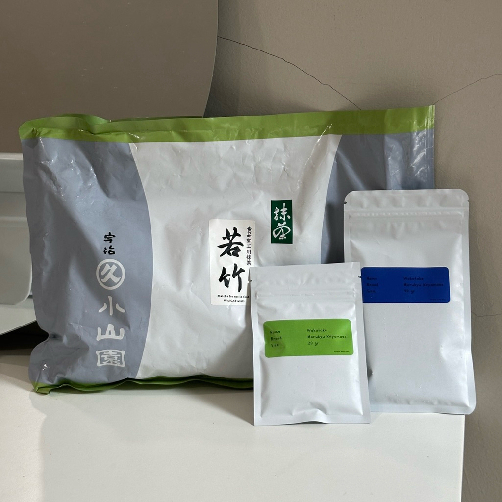 

READY - WAKATAKE MARUKYU KOYAMAEN REPACK MATCHA