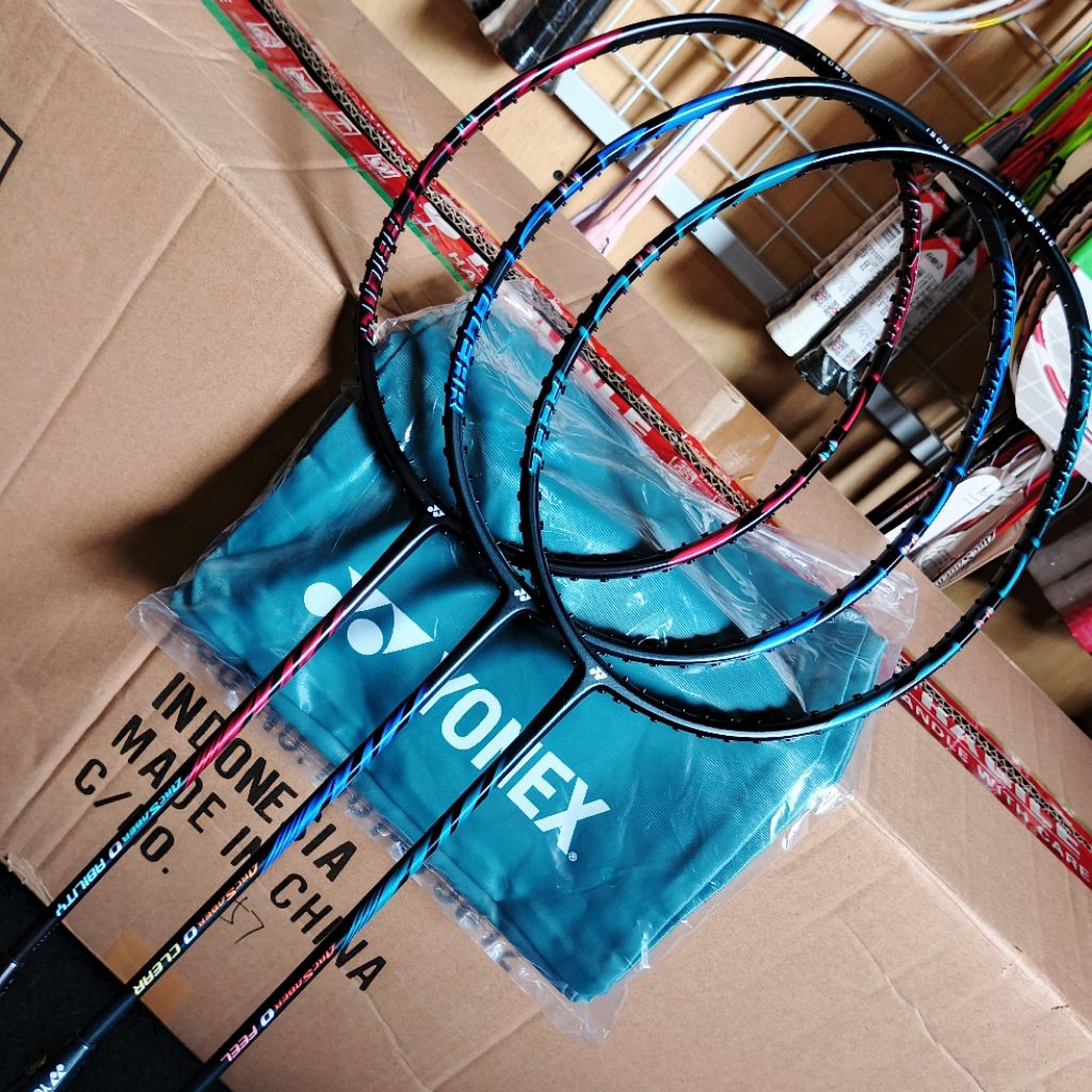 RAKET BADMINTON YONEX ARCSABER 0 ABILITY, CLEAR,FEEL 4UG5 30Lbs ORIGINAL