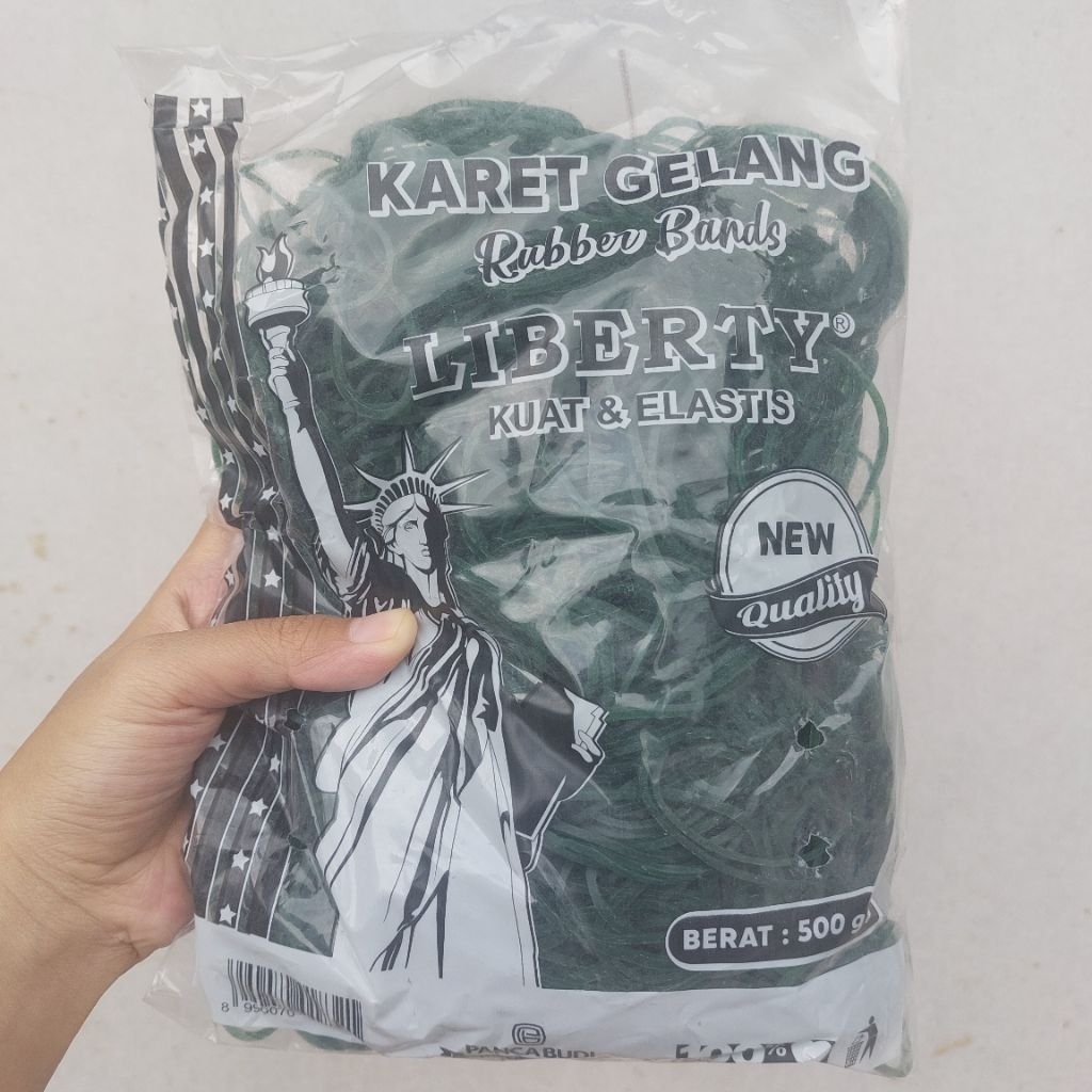 

1/2 KG KARET HIJAU BESAR