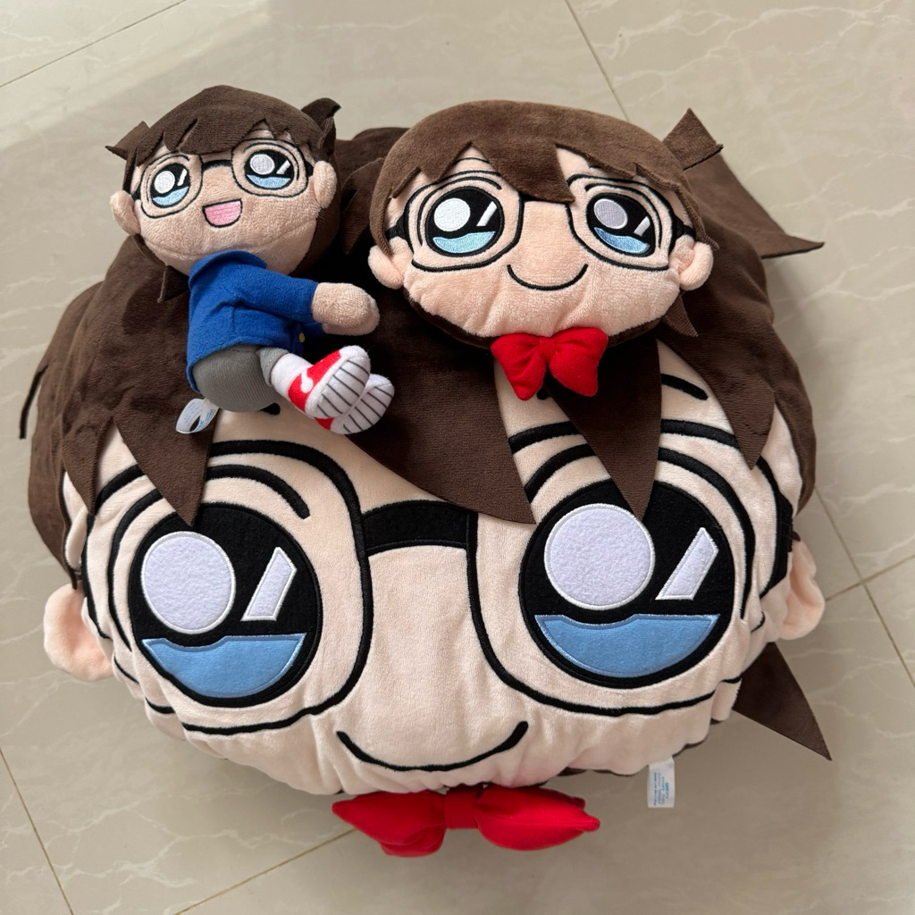 (SEGA) Bantal Kepala Conan Edogawa