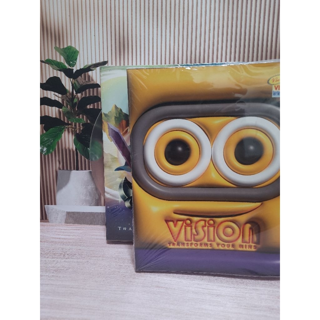 

BUKU TULIS VISION 38 LEMBAR 1 Pak Isi 10