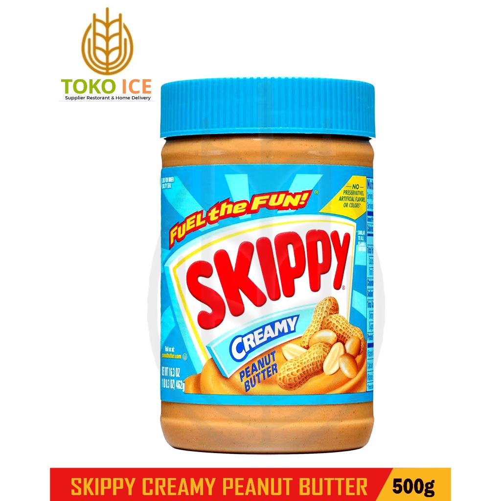 

CREAMY PEANUT BUTTER SKIPPY 500G