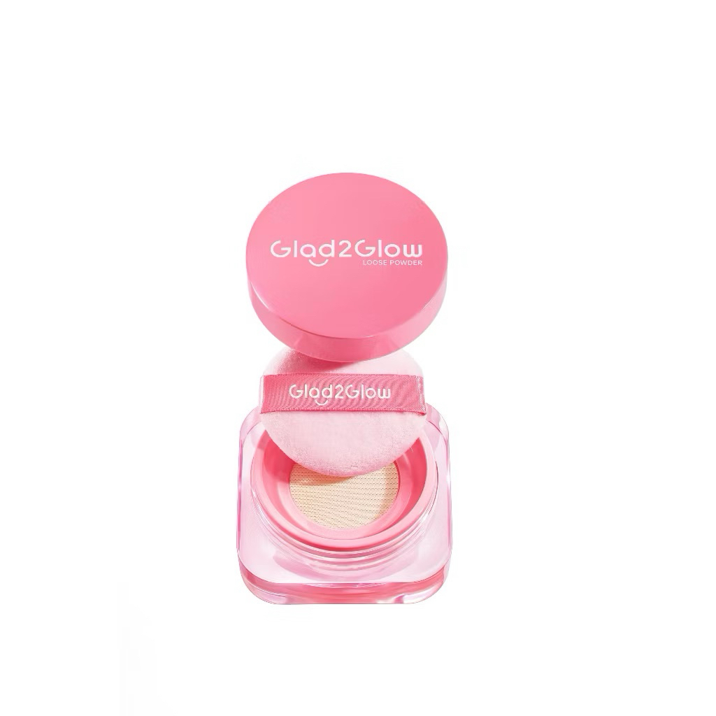 Glad2glow Perfect Blur & Cover Loose Powder / G2g Perfect blur & cover loose powder / glad2glow loos
