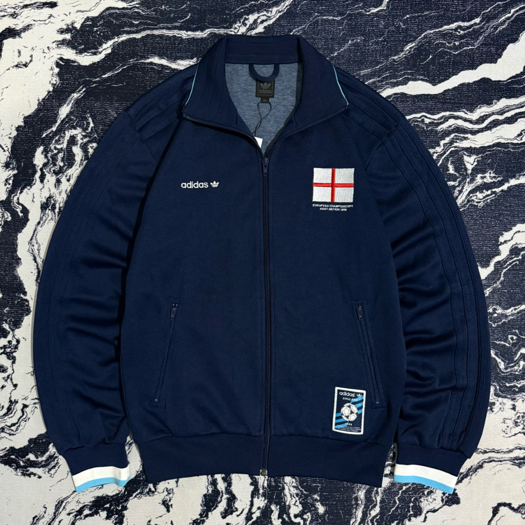 Vintage adidas england euro series tracktop