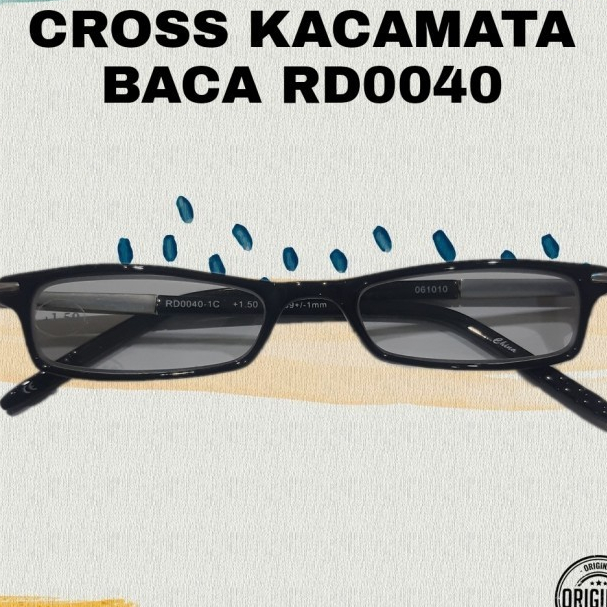 

CROSS KACAMATA BACA RD0040