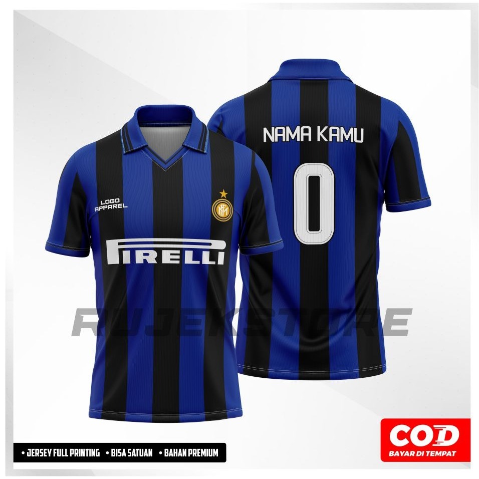 JERSEY INTER 1995 PRINTING