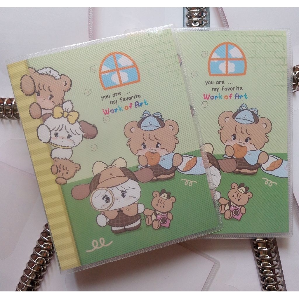 

BINDER A5 20LUBANG GAMBAR FANCY