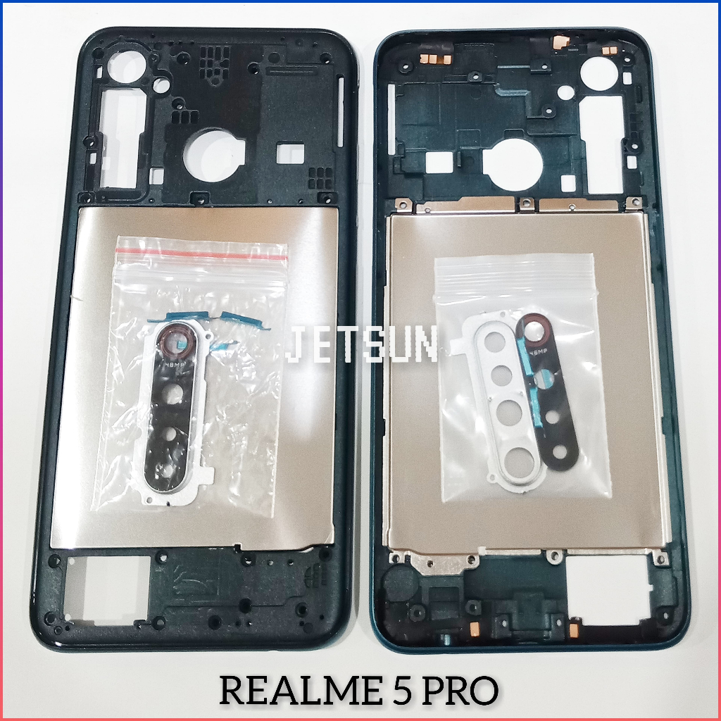 BEZZEL - TULANG MESIN REALME 5 PRO