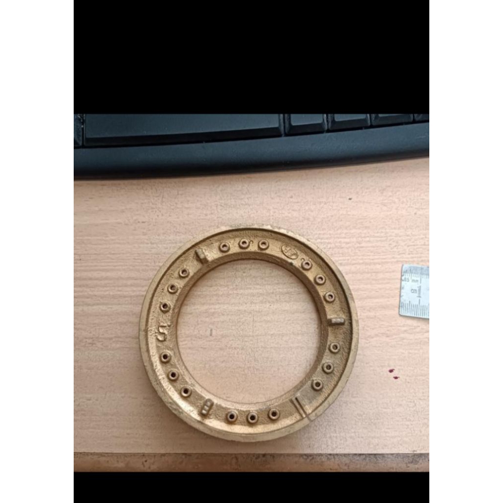 Burner Kuningan Besar Kompor Gas Covina Philips Miyako blue Gas