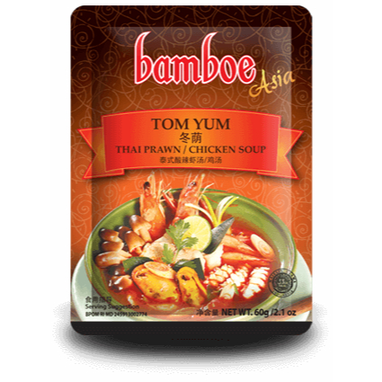 

Bumbu Tom Yum Bamboe Kemasan 60 Gram Suki Steamboat Tomyum
