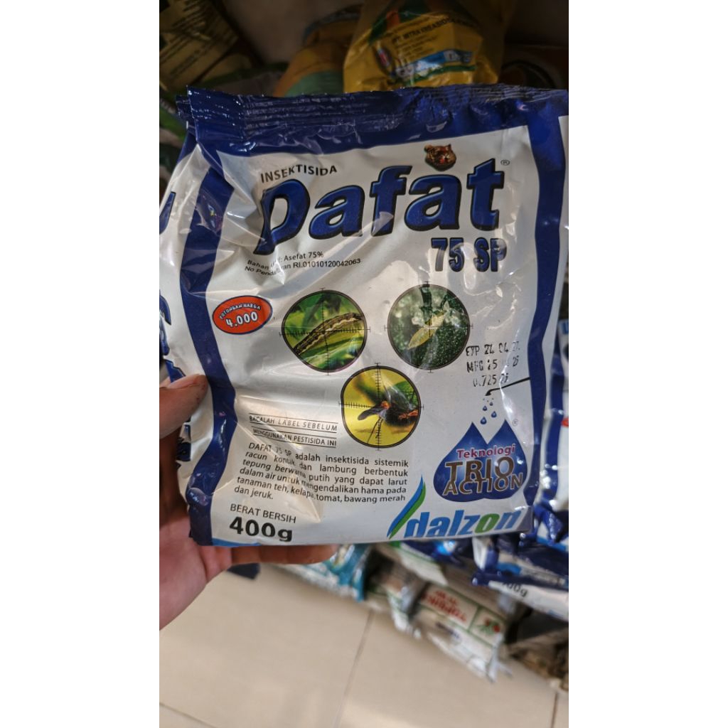 DAFAT 400GR BAHAN AKTIF ASEFAT