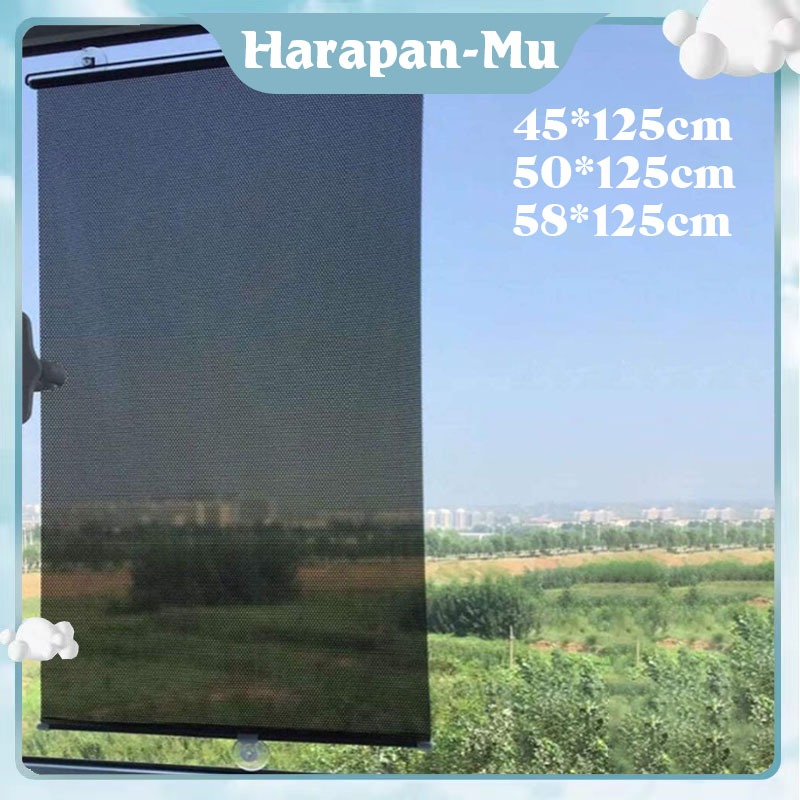 Gorden Jendela Gulung / Gorden Jendela Tarik Turun / Tirai Pelindung Matahari Kantor