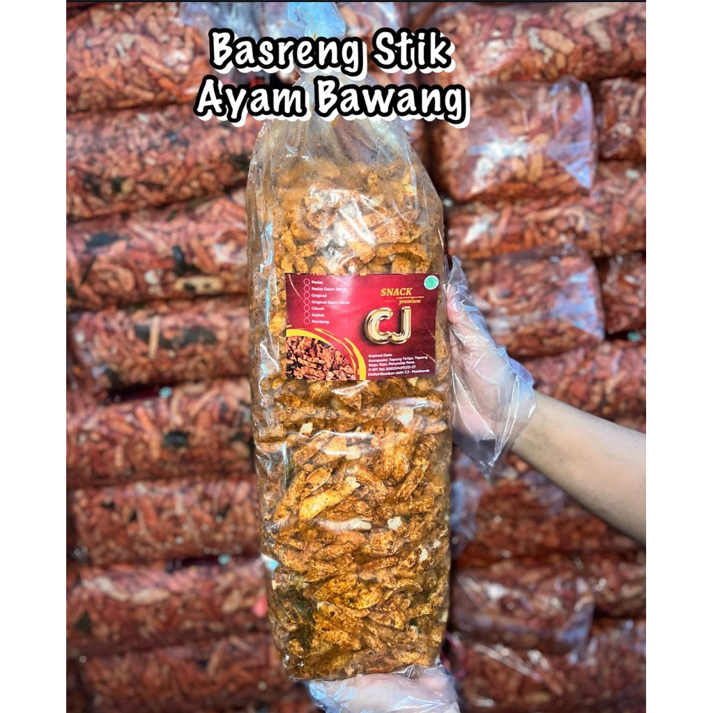 BASRENG STIK AYAM BAWANG BALL 2KG