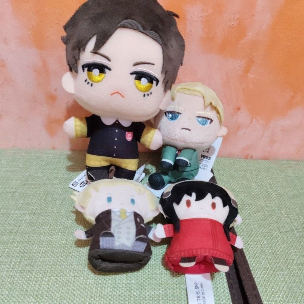 boneka spy x family doll plushie bonjar keychain