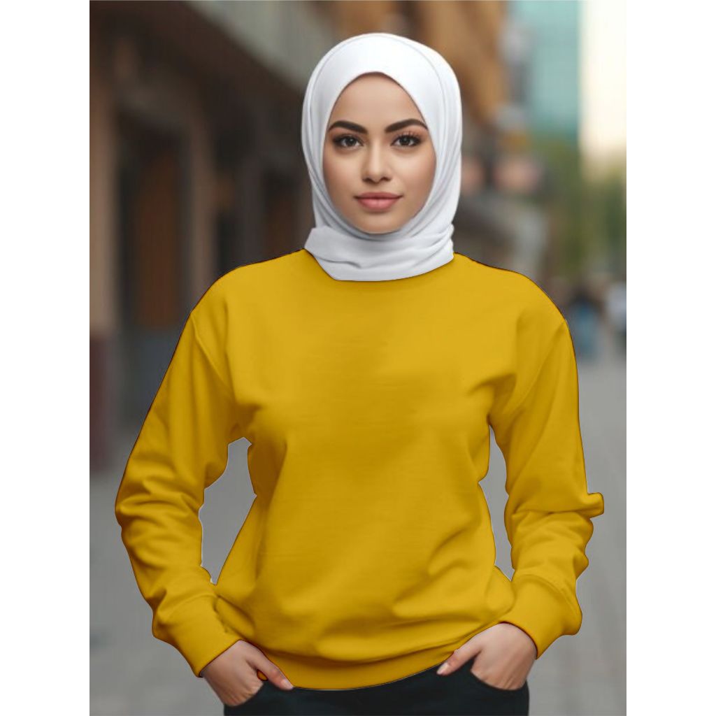 SWEATER CEWEK /ATASAN WANITA |babyterry POLOS