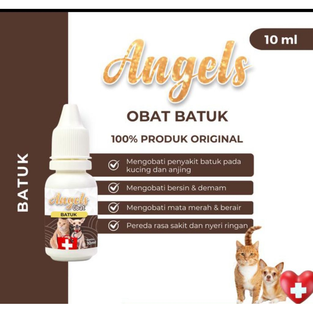 obat batuk kucing dan anjing