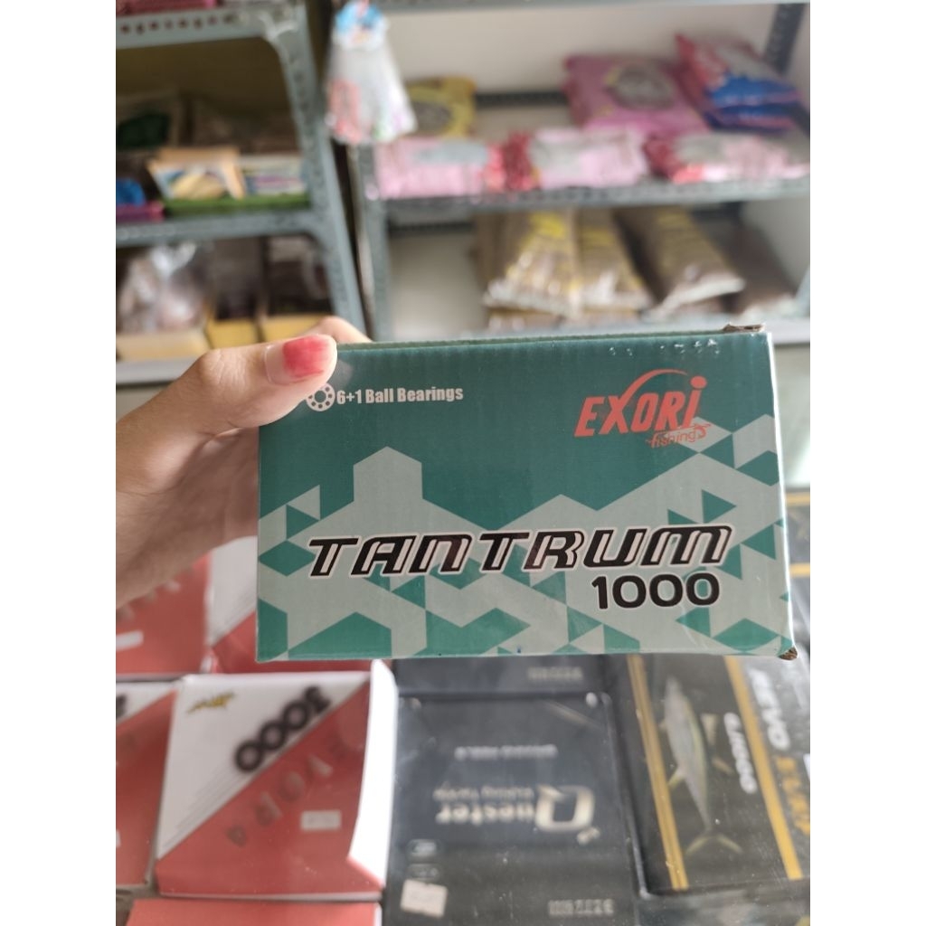 REEL EXORI TANTRUM 1000