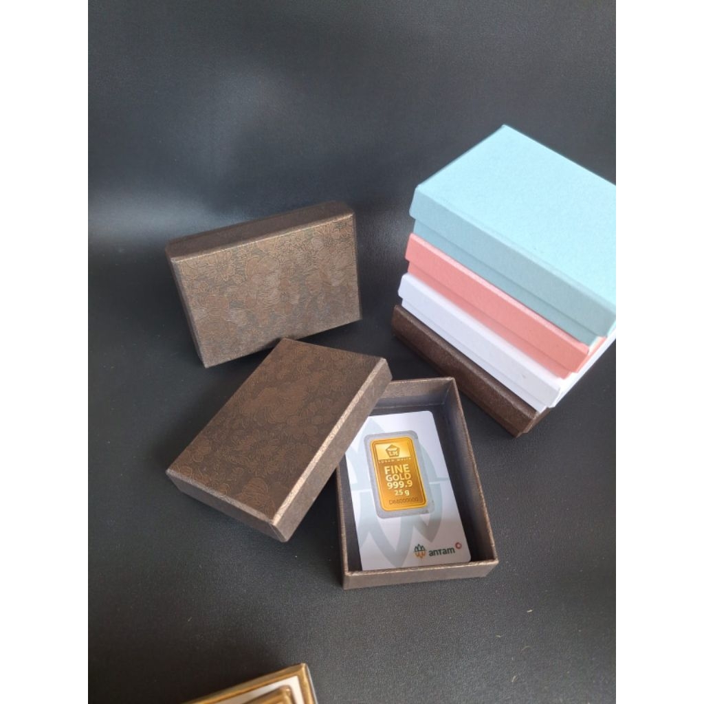 

Box logam mulia/Box emoney /kotak perhiasan