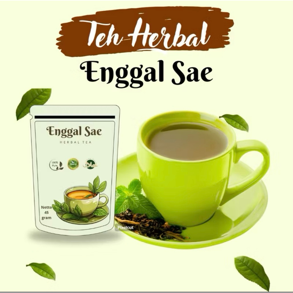

TEH HERBAL ENGGAL SAE ORIGINAL 100% TERMURAH