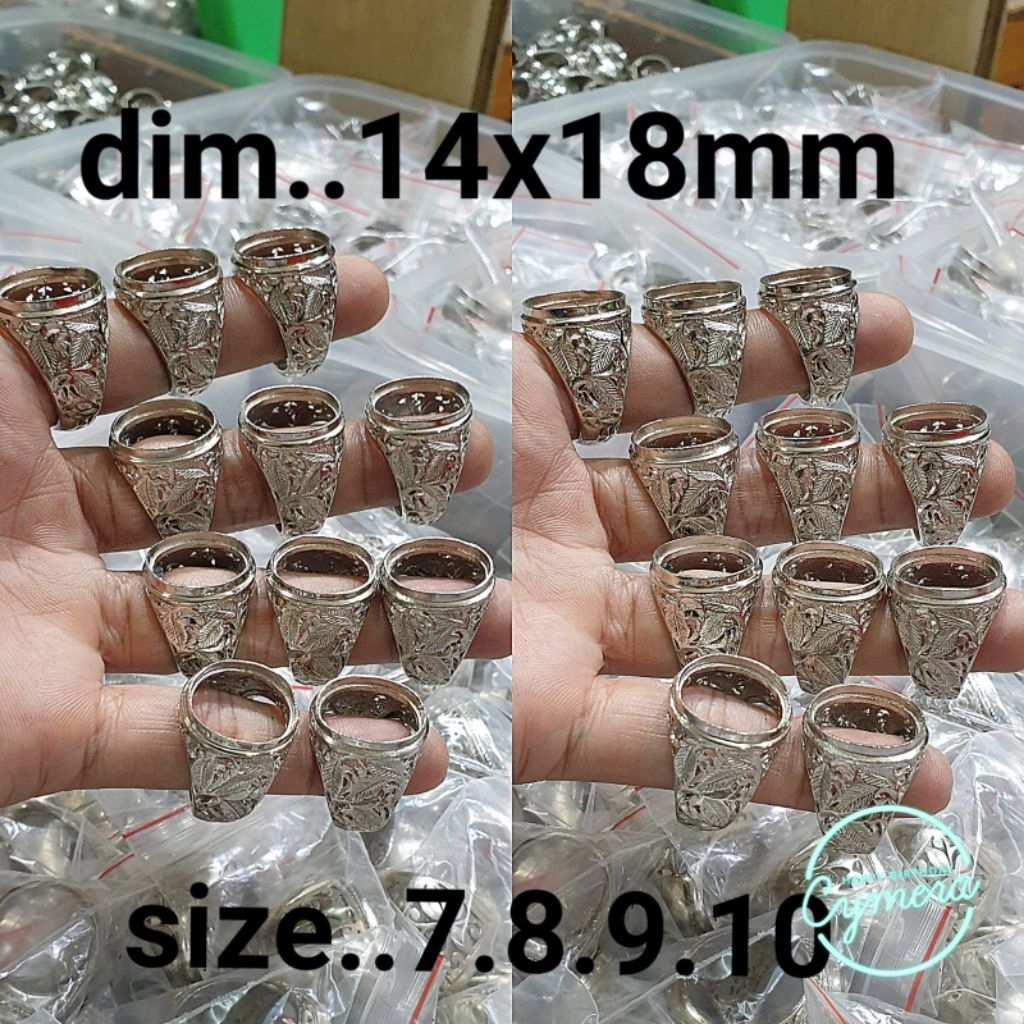 RING ALPAKA SUPER MODEL TANAM