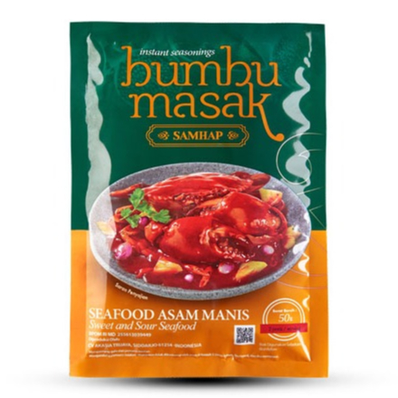 

SAM HAP BUMBU MASAK SEAFOOD ASAM MANIS 50 GR 8997233130470