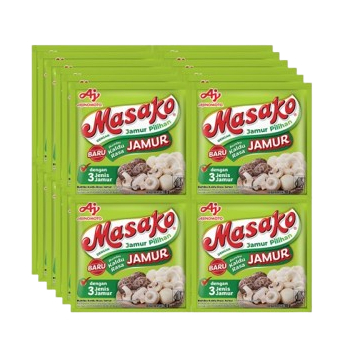 

MASAKO KALDU RASA JAMUR 6S PCK @10 GR 8992770038937