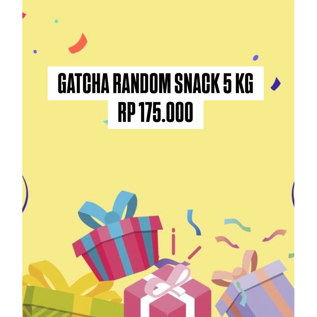 

SNACK RANDOM IMPORT 5 KG