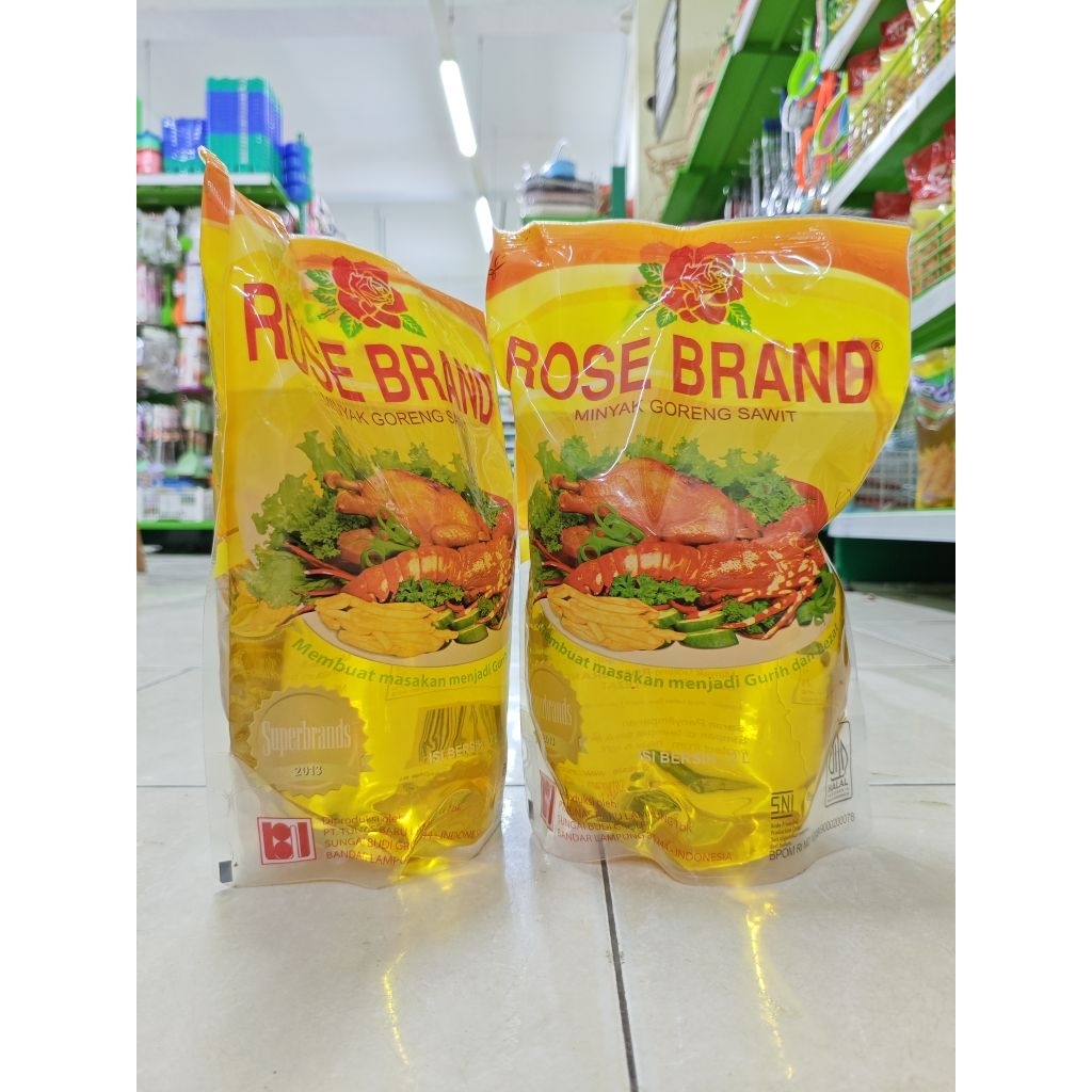 

Minyak Goreng RoseBrand 2L