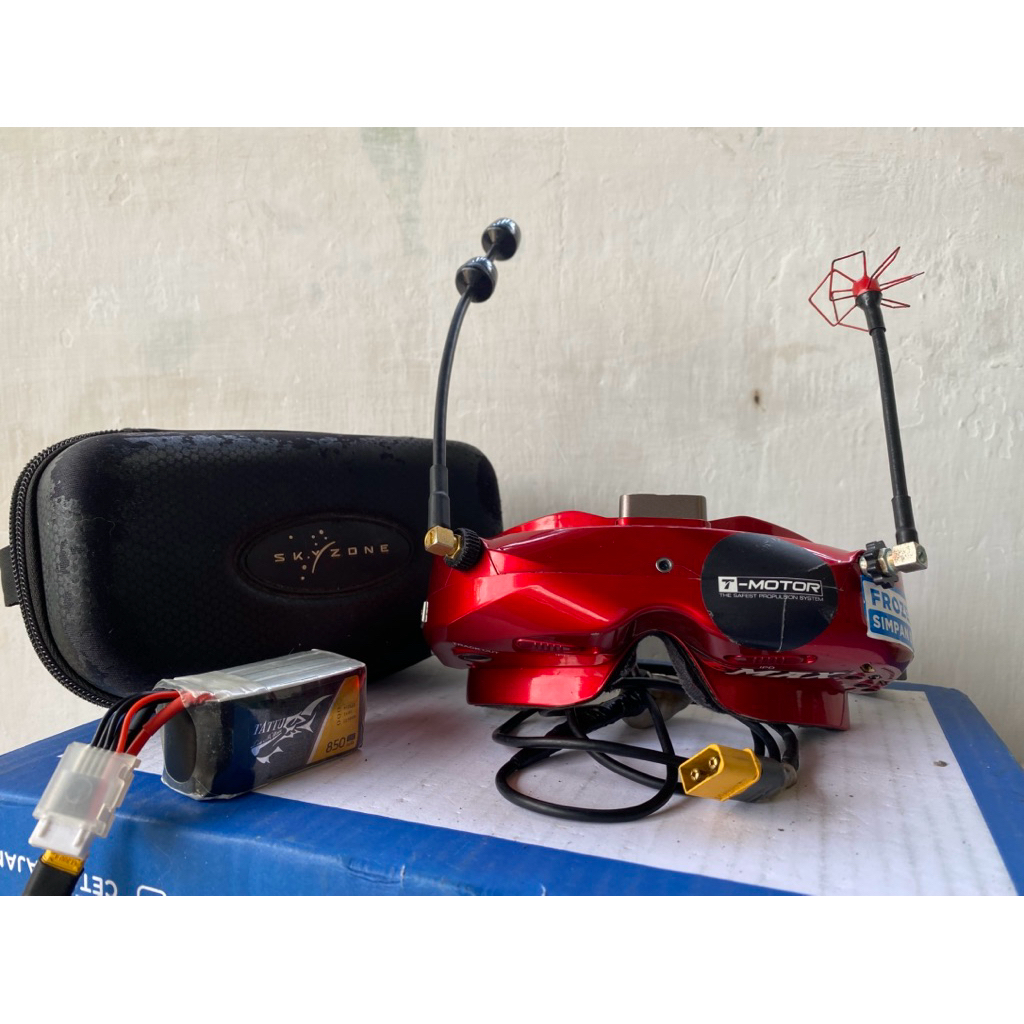 googles drone fpv skyzone 02x analog