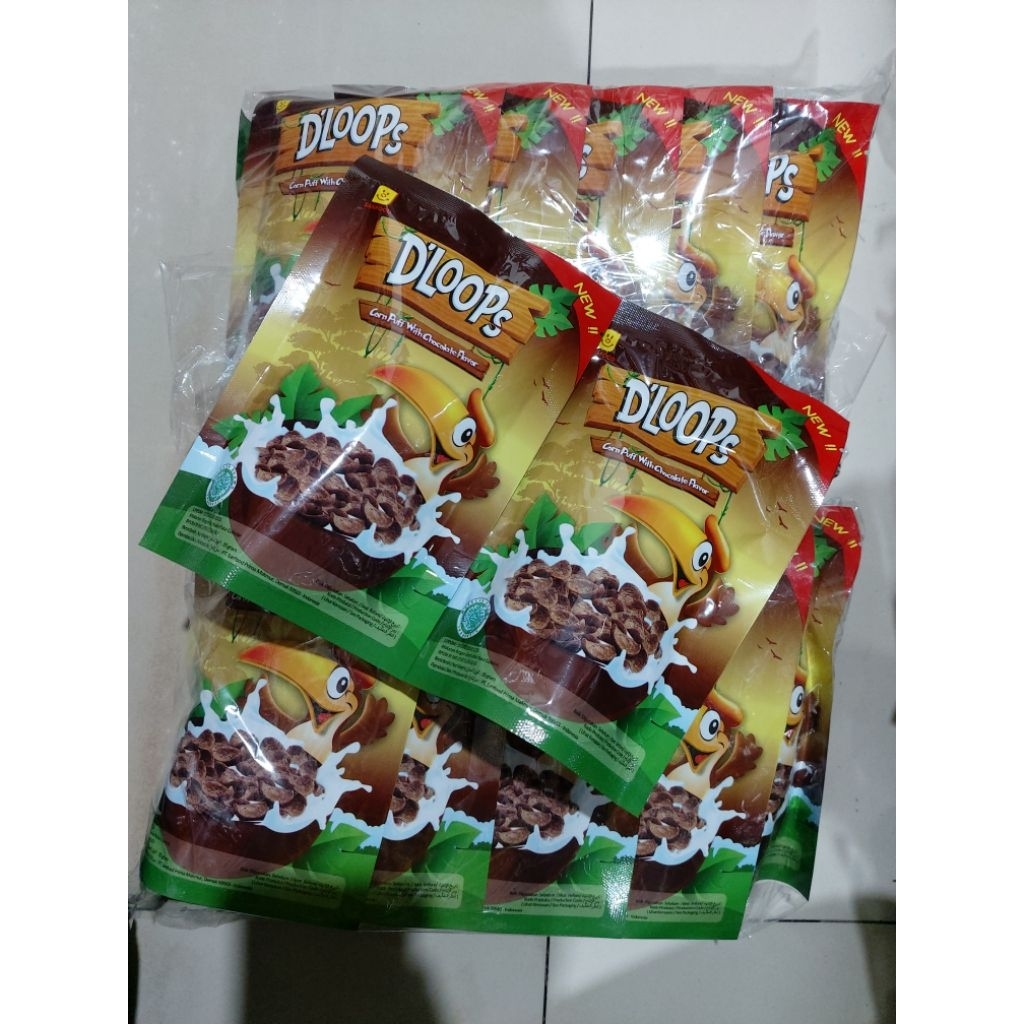 

D'Loops (Choco Chips) 35gr Pouch
