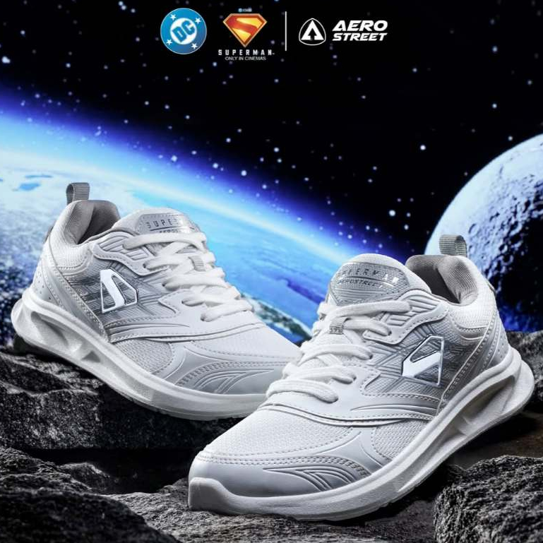 Aerostreet x Superman /Paddle Pop/Volt