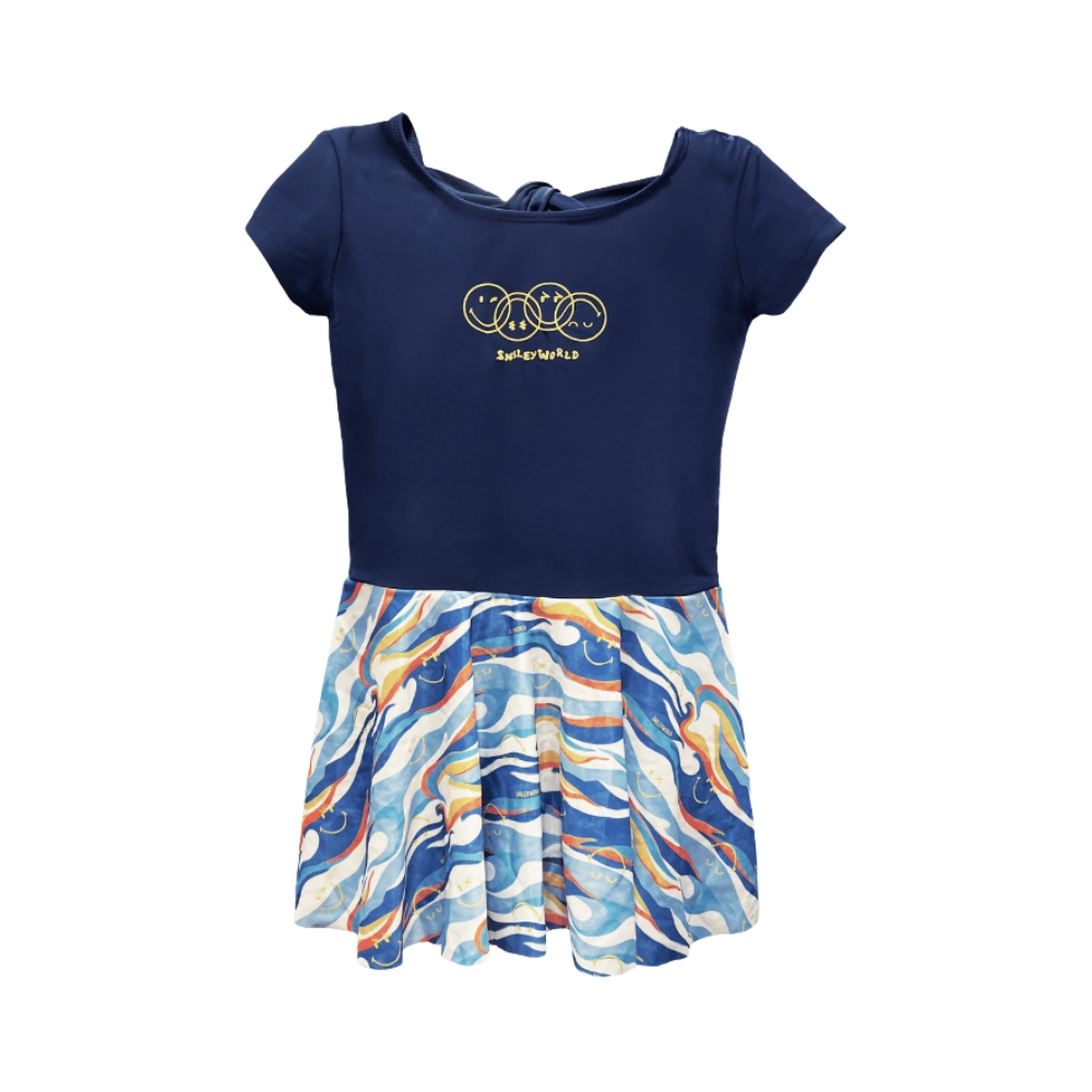 Lee Vierra Kids Smiley Wave Skirt Diving