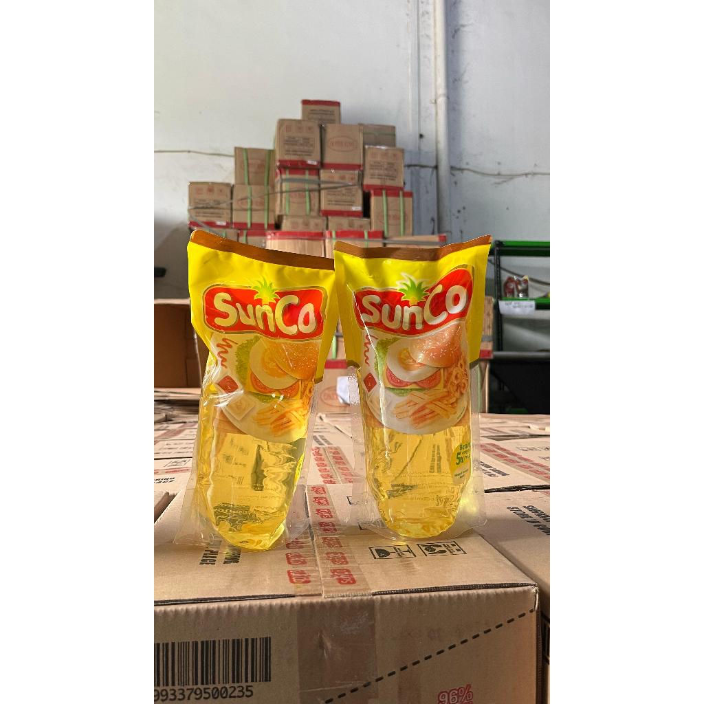 

Minyak Goreng Sunco 1 Liter 1 dus isi 12pcs