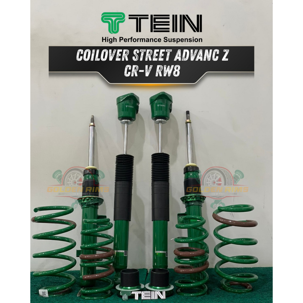 Coilover TEIN STREAT ADVANCE Z untuk mobil honda crv
